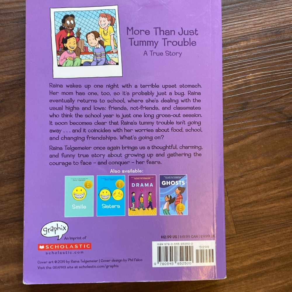 Sisters, Guts, and Drama Book Set - Scholastic - Picture 7 of 12